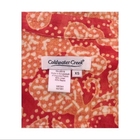 Coldwater Creek button up jacket - Picture 3 of 3